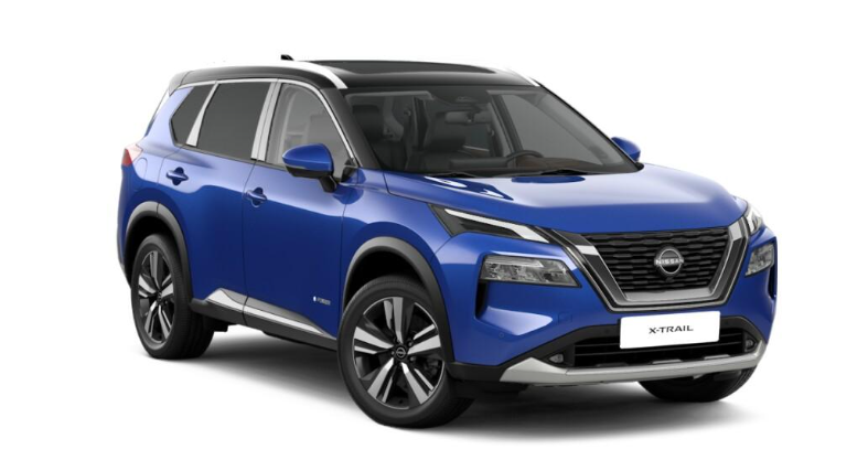 Autoprofit.sk Nissan X-TRAIL [MY24] E-POWER 213HP e-4ORCE 7ST TEKNA + BOSE + Nappa leather + 20"" wheels